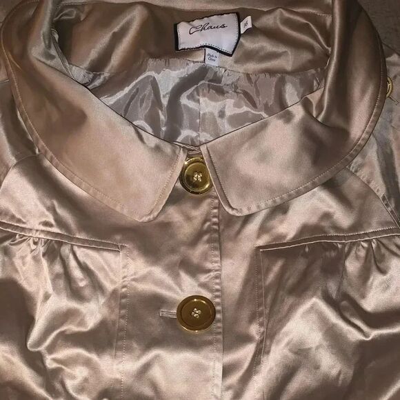 CHAUS Josephine satin blazer - Picture 4 of 4